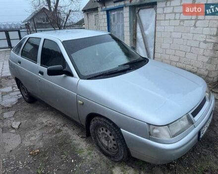 Серый ВАЗ 2112, объемом двигателя 1.6 л и пробегом 173 тыс. км за 1300 $, фото 1 на Automoto.ua