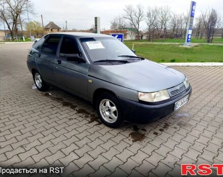 Серый ВАЗ 2112, объемом двигателя 1.6 л и пробегом 301 тыс. км за 1650 $, фото 1 на Automoto.ua