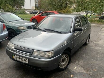 Серый ВАЗ 2112, объемом двигателя 1.5 л и пробегом 70 тыс. км за 3500 $, фото 1 на Automoto.ua