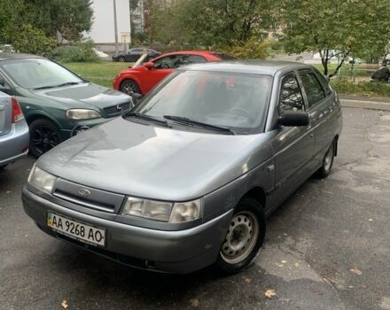 Серый ВАЗ 2112, объемом двигателя 1.5 л и пробегом 70 тыс. км за 3500 $, фото 1 на Automoto.ua