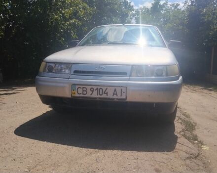 Сірий ВАЗ 2112, об'ємом двигуна 1 л та пробігом 10 тис. км за 1260 $, фото 1 на Automoto.ua