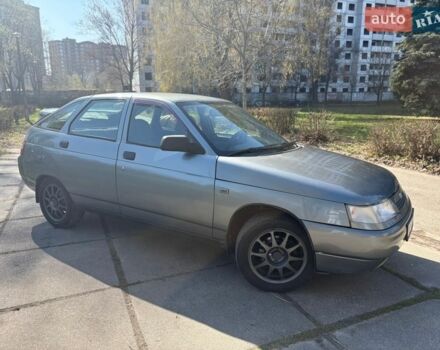 Серый ВАЗ 2112, объемом двигателя 1.6 л и пробегом 155 тыс. км за 3100 $, фото 1 на Automoto.ua