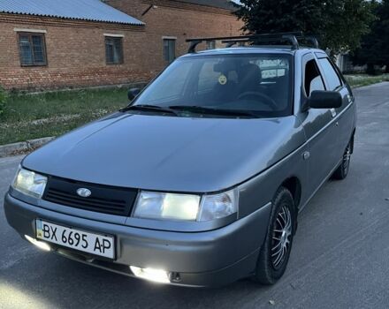 Сірий ВАЗ 2112, об'ємом двигуна 1.6 л та пробігом 135 тис. км за 2014 $, фото 1 на Automoto.ua