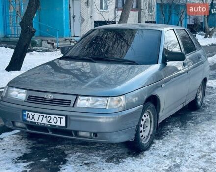 Серый ВАЗ 2112, объемом двигателя 1.6 л и пробегом 145 тыс. км за 2700 $, фото 1 на Automoto.ua