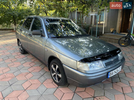 Сірий ВАЗ 2112, об'ємом двигуна 1.6 л та пробігом 185 тис. км за 2999 $, фото 1 на Automoto.ua
