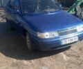 Синий ВАЗ 2112, объемом двигателя 1 л и пробегом 150 тыс. км за 1050 $, фото 1 на Automoto.ua