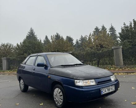 Синій ВАЗ 2112, об'ємом двигуна 1.5 л та пробігом 200 тис. км за 800 $, фото 1 на Automoto.ua