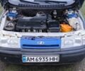 Синий ВАЗ 2112, объемом двигателя 1.5 л и пробегом 250 тыс. км за 1000 $, фото 4 на Automoto.ua