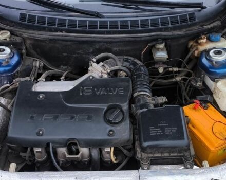 Синий ВАЗ 2112, объемом двигателя 1.5 л и пробегом 250 тыс. км за 1000 $, фото 5 на Automoto.ua