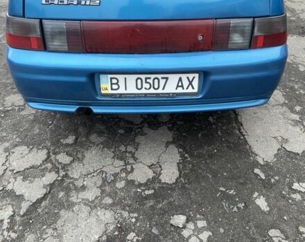 Синій ВАЗ 2112, об'ємом двигуна 1.5 л та пробігом 218 тис. км за 2100 $, фото 1 на Automoto.ua