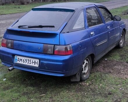 Синий ВАЗ 2112, объемом двигателя 1.5 л и пробегом 250 тыс. км за 1000 $, фото 3 на Automoto.ua