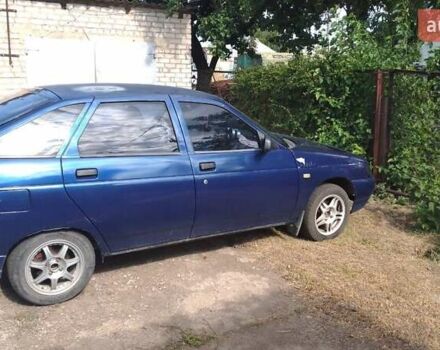 Синий ВАЗ 2112, объемом двигателя 1.5 л и пробегом 235 тыс. км за 1900 $, фото 1 на Automoto.ua