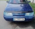 Синий ВАЗ 2112, объемом двигателя 1.5 л и пробегом 310 тыс. км за 1900 $, фото 1 на Automoto.ua
