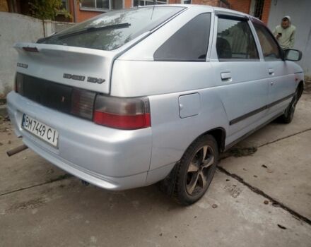 Синий ВАЗ 2112, объемом двигателя 1.6 л и пробегом 200 тыс. км за 1700 $, фото 2 на Automoto.ua