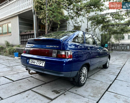 Синій ВАЗ 2112, об'ємом двигуна 1.5 л та пробігом 155 тис. км за 1399 $, фото 6 на Automoto.ua