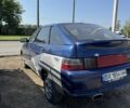 Синий ВАЗ 2112, объемом двигателя 1.5 л и пробегом 250 тыс. км за 1200 $, фото 1 на Automoto.ua