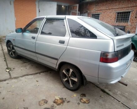 Синий ВАЗ 2112, объемом двигателя 1.6 л и пробегом 200 тыс. км за 1700 $, фото 1 на Automoto.ua