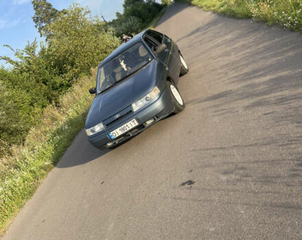 Синій ВАЗ 2112, об'ємом двигуна 1.5 л та пробігом 260 тис. км за 1800 $, фото 9 на Automoto.ua