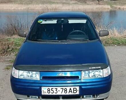 Синий ВАЗ 2112, объемом двигателя 1.6 л и пробегом 250 тыс. км за 2300 $, фото 4 на Automoto.ua