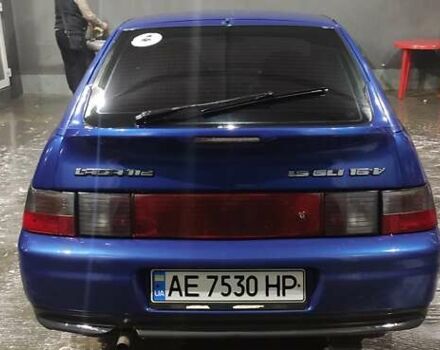 Синий ВАЗ 2112, объемом двигателя 1.5 л и пробегом 291 тыс. км за 1900 $, фото 2 на Automoto.ua