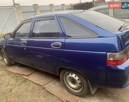 Синий ВАЗ 2112, объемом двигателя 1.5 л и пробегом 210 тыс. км за 1700 $, фото 2 на Automoto.ua