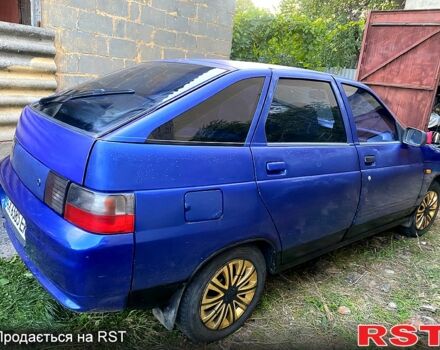 Синий ВАЗ 2112, объемом двигателя 1.5 л и пробегом 200 тыс. км за 1250 $, фото 3 на Automoto.ua
