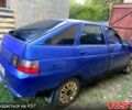 Синий ВАЗ 2112, объемом двигателя 1.5 л и пробегом 200 тыс. км за 1250 $, фото 3 на Automoto.ua