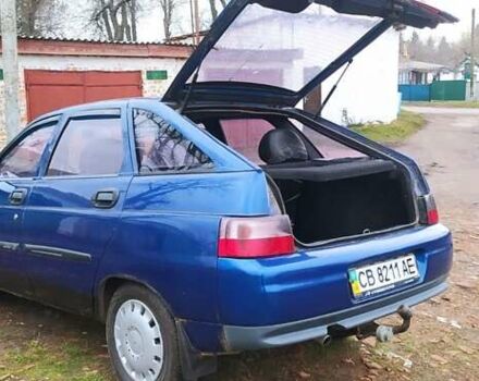 Синій ВАЗ 2112, об'ємом двигуна 0 л та пробігом 179 тис. км за 1700 $, фото 4 на Automoto.ua