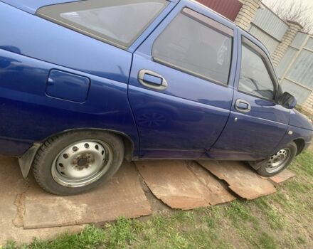 Синий ВАЗ 2112, объемом двигателя 1.5 л и пробегом 210 тыс. км за 1700 $, фото 2 на Automoto.ua