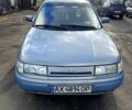 Синий ВАЗ 2112, объемом двигателя 1.5 л и пробегом 147 тыс. км за 1700 $, фото 1 на Automoto.ua