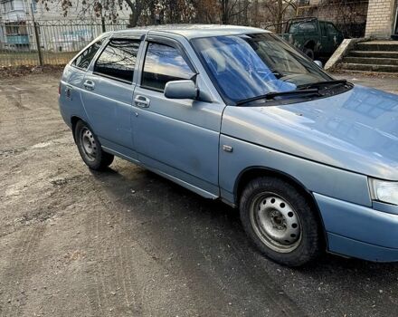 Синий ВАЗ 2112, объемом двигателя 1.5 л и пробегом 147 тыс. км за 1700 $, фото 3 на Automoto.ua