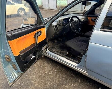 Синий ВАЗ 2112, объемом двигателя 1.5 л и пробегом 147 тыс. км за 1700 $, фото 6 на Automoto.ua