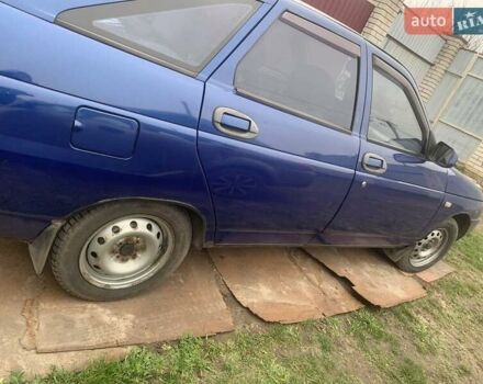 Синий ВАЗ 2112, объемом двигателя 1.5 л и пробегом 210 тыс. км за 1700 $, фото 1 на Automoto.ua