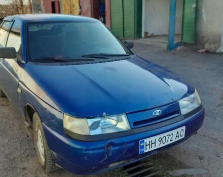 Синий ВАЗ 2112, объемом двигателя 1.5 л и пробегом 250 тыс. км за 1499 $, фото 2 на Automoto.ua