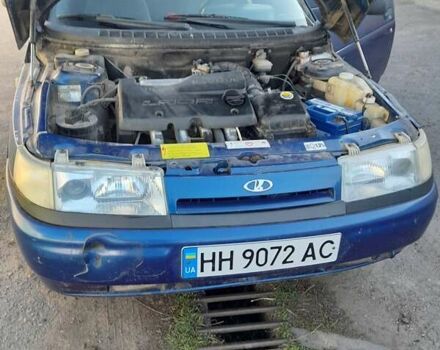 Синий ВАЗ 2112, объемом двигателя 1.5 л и пробегом 250 тыс. км за 1499 $, фото 3 на Automoto.ua