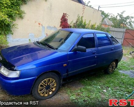 Синий ВАЗ 2112, объемом двигателя 1.5 л и пробегом 200 тыс. км за 1250 $, фото 4 на Automoto.ua