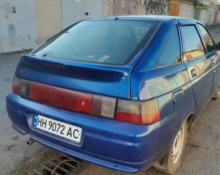 Синий ВАЗ 2112, объемом двигателя 1.5 л и пробегом 250 тыс. км за 1499 $, фото 4 на Automoto.ua