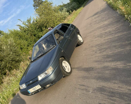 Синій ВАЗ 2112, об'ємом двигуна 1.5 л та пробігом 260 тис. км за 1800 $, фото 4 на Automoto.ua