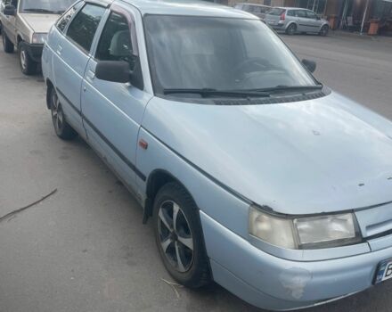 Синий ВАЗ 2112, объемом двигателя 1.6 л и пробегом 200 тыс. км за 835 $, фото 1 на Automoto.ua