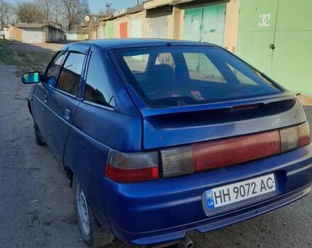 Синий ВАЗ 2112, объемом двигателя 1.5 л и пробегом 250 тыс. км за 1499 $, фото 1 на Automoto.ua