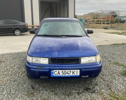 Синий ВАЗ 2112, объемом двигателя 1.5 л и пробегом 3 тыс. км за 1500 $, фото 3 на Automoto.ua