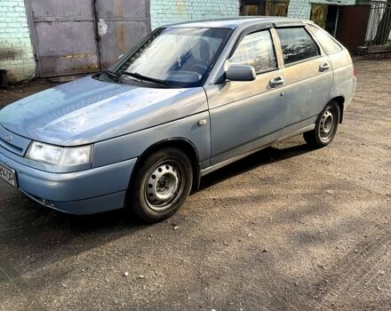 Синий ВАЗ 2112, объемом двигателя 1.5 л и пробегом 147 тыс. км за 1700 $, фото 2 на Automoto.ua