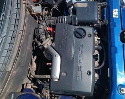 Синий ВАЗ 2112, объемом двигателя 1.6 л и пробегом 250 тыс. км за 2300 $, фото 2 на Automoto.ua