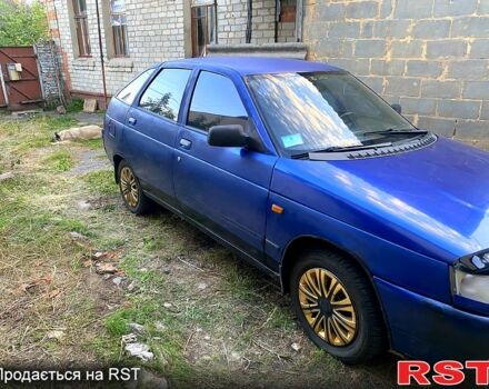 Синий ВАЗ 2112, объемом двигателя 1.5 л и пробегом 200 тыс. км за 1250 $, фото 2 на Automoto.ua