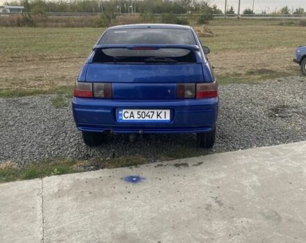 Синий ВАЗ 2112, объемом двигателя 1.5 л и пробегом 3 тыс. км за 1500 $, фото 1 на Automoto.ua