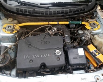 Синий ВАЗ 2112, объемом двигателя 1.6 л и пробегом 200 тыс. км за 1700 $, фото 3 на Automoto.ua