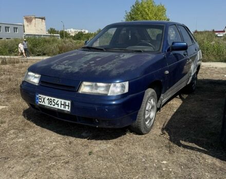 Синий ВАЗ 2112, объемом двигателя 1.5 л и пробегом 250 тыс. км за 1200 $, фото 2 на Automoto.ua