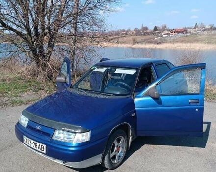 Синий ВАЗ 2112, объемом двигателя 1.6 л и пробегом 250 тыс. км за 2300 $, фото 1 на Automoto.ua