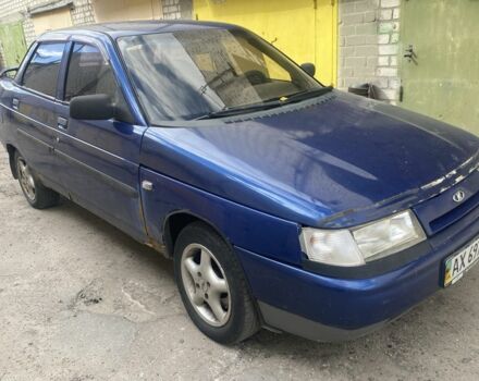 Синий ВАЗ 2112, объемом двигателя 1.6 л и пробегом 200 тыс. км за 800 $, фото 2 на Automoto.ua