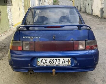 Синий ВАЗ 2112, объемом двигателя 1.6 л и пробегом 200 тыс. км за 800 $, фото 5 на Automoto.ua